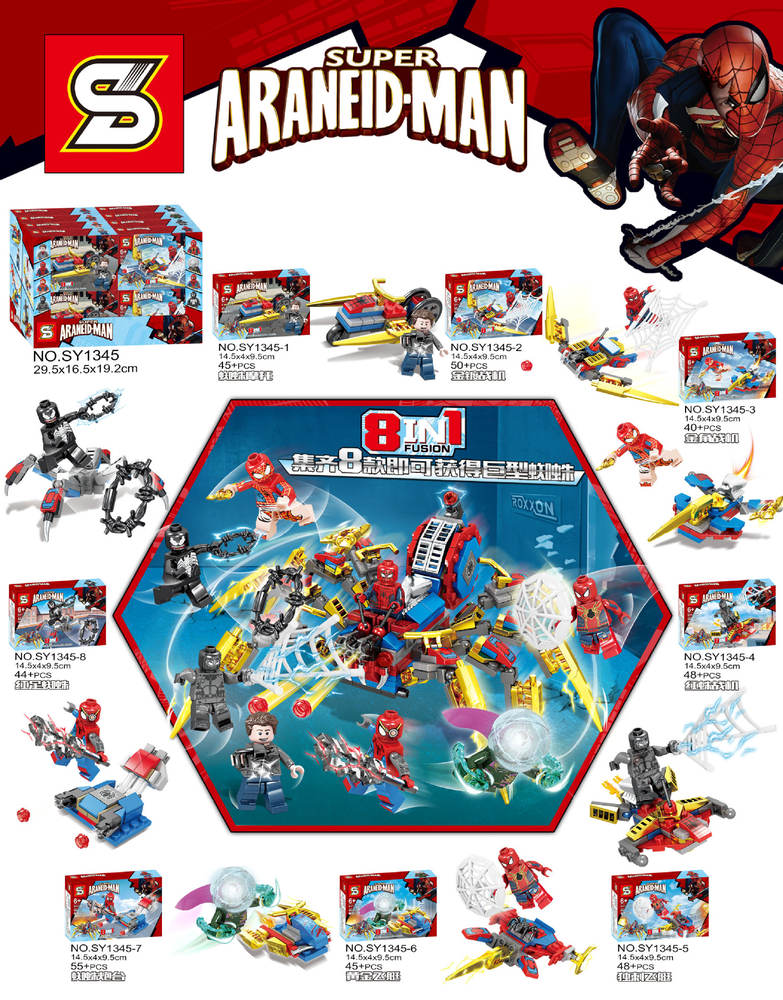 Super Araneid-man