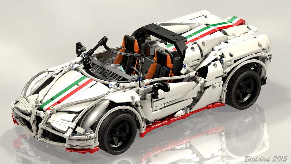 Alfa Romeo 4C spider