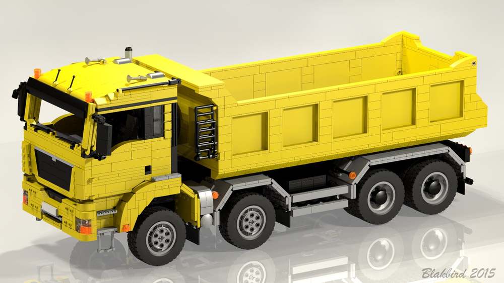 MAN TGS 8x4 Dump Truck