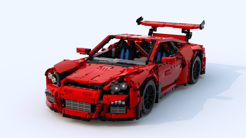 Porsche 911 gt3rs custom