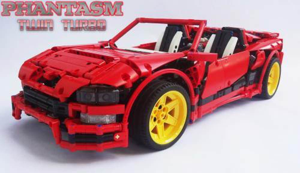 Phantasm Twin Turbo - Red