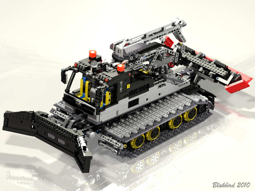 Prinoth Leitwolf (with drum winch)