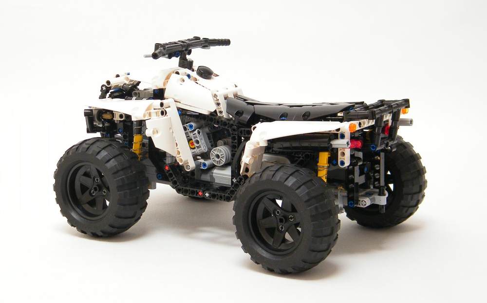 Motorized Quad ATV 4x4
