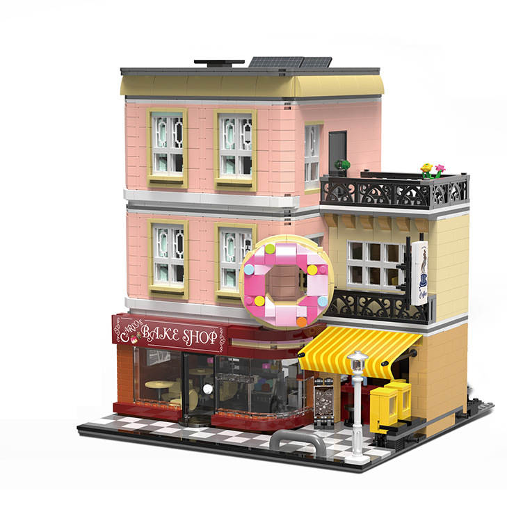 The Doughnut Shop