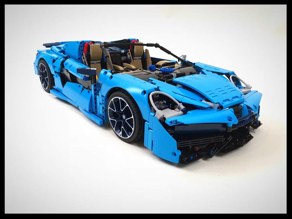 McLaren 570S - Bugatti 42083 B-Model