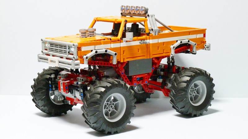 Vintage Monster Truck