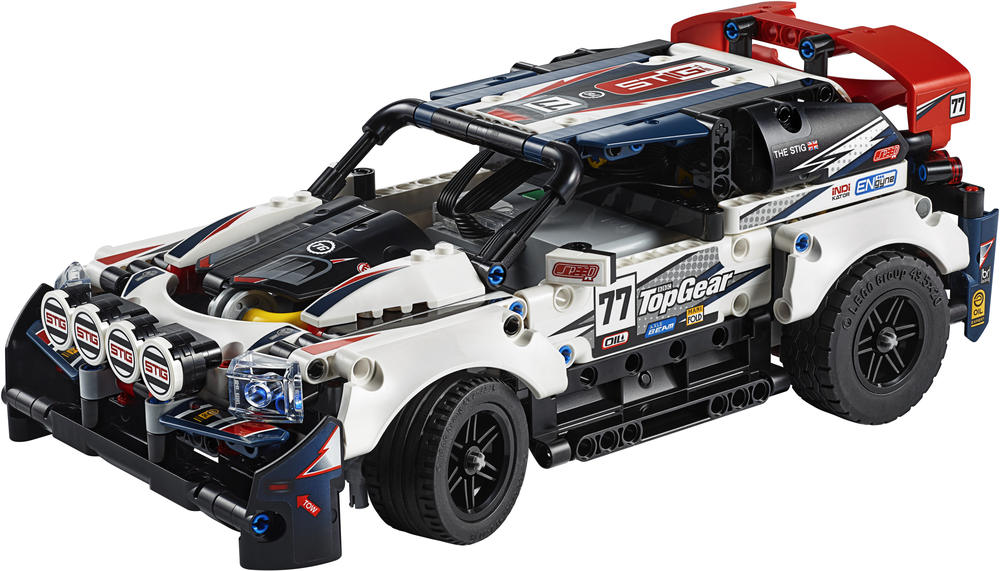 App-Controlled Top Gear Rally Car