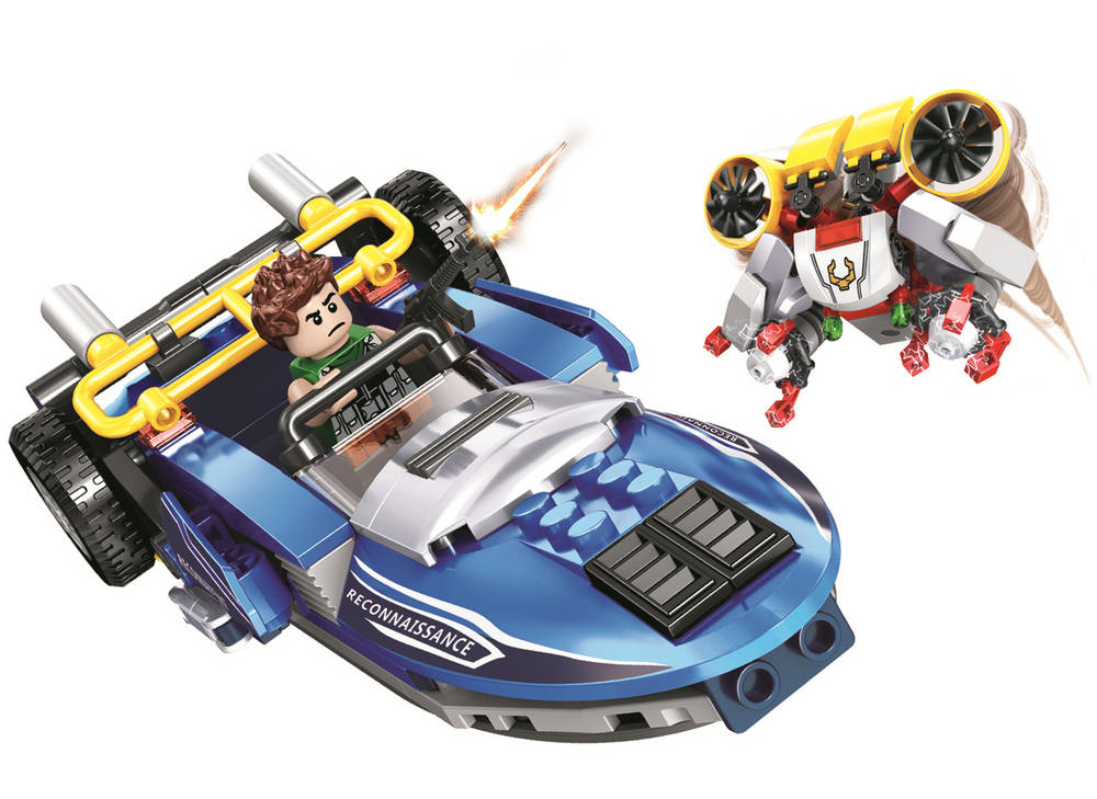 Sharp Arrows Action:Assault Speedboat