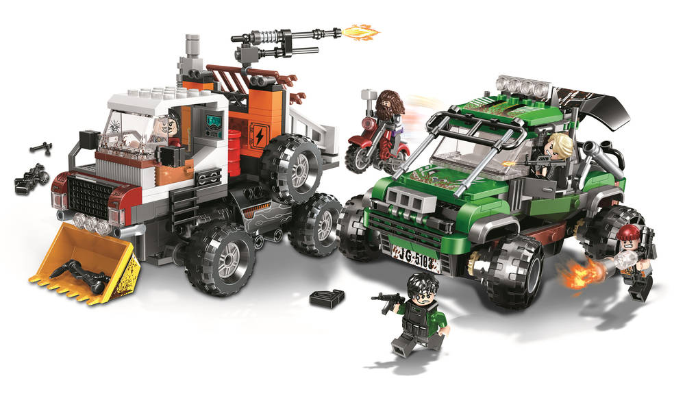 Sharp Arrows Action:Counter Terrorism Assault Vehicle