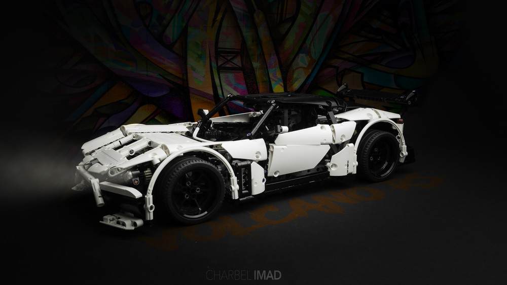 Volcano RS Supercar