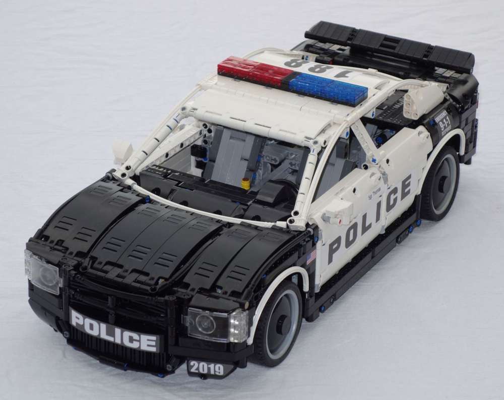 Dodge Charger US Police Car