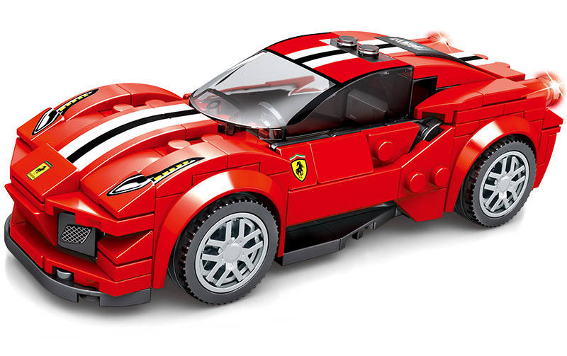 Famous Car：Ferrari 488 Pista