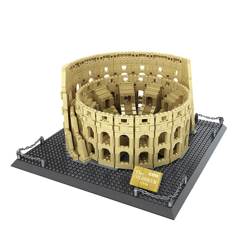 The Colosseum of Rome