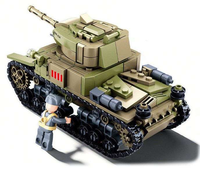 世界大战II北非战役:M13/40中型坦克