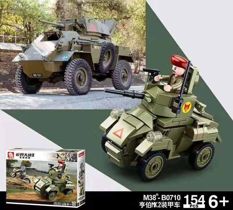 世界大战II北非战役:亨伯MK2装甲车