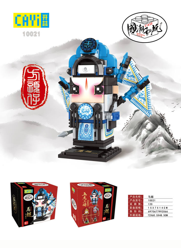 五虎上将方头仔:马超