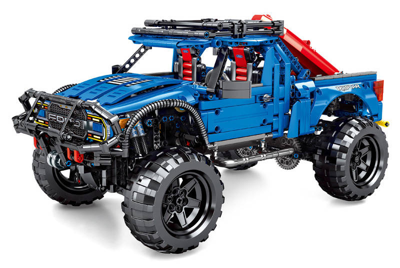 福特猛禽 F-150 升级版