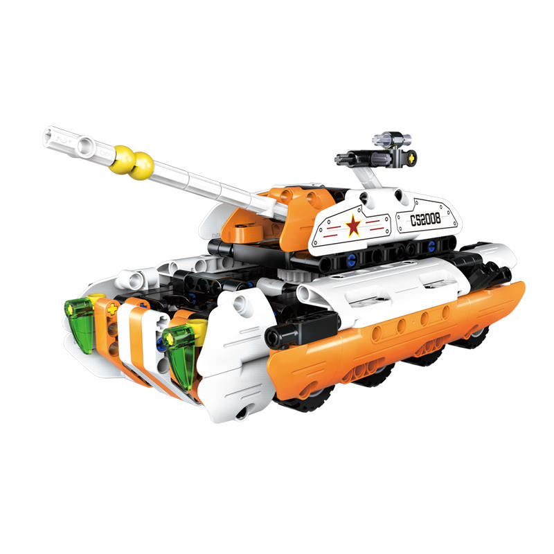 Wheeled Tank
