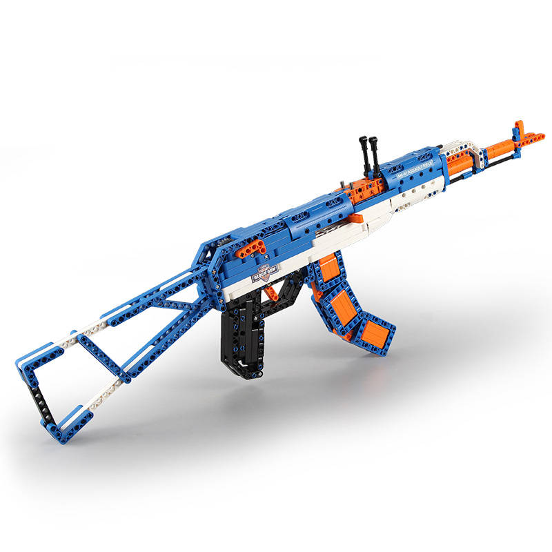 Block Gun:AK-47 Assault Rifle