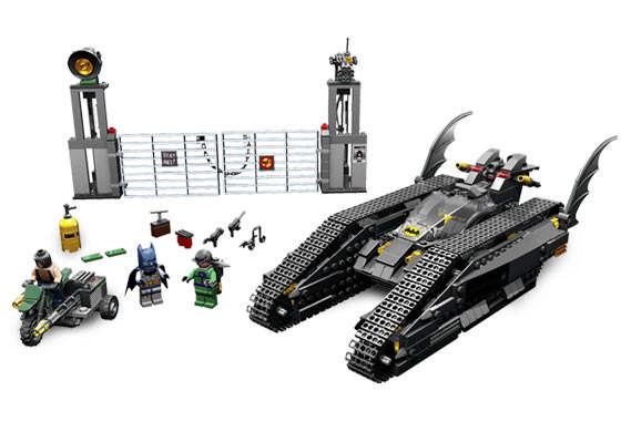 The Bat-Tank: The Riddler and Bane's Hideout