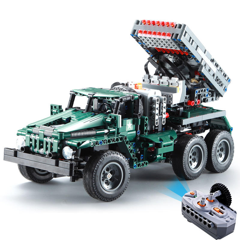 BM-21 Combat Vehicle
