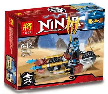 Ninja Bike Chase