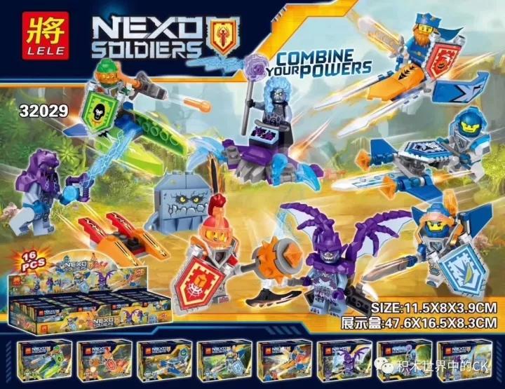 Nexo Soldiers