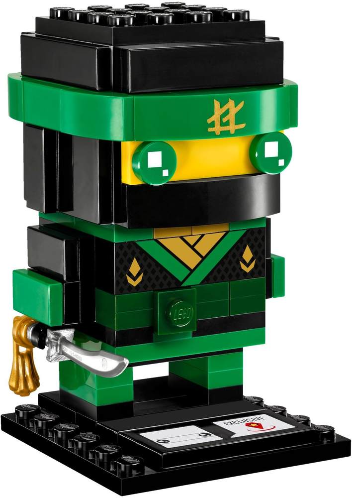 BrickHeadz：Lloyd