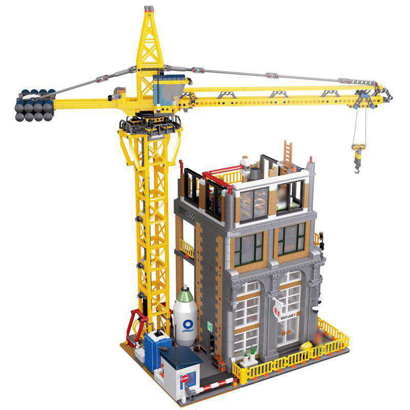 Modular Construction Site