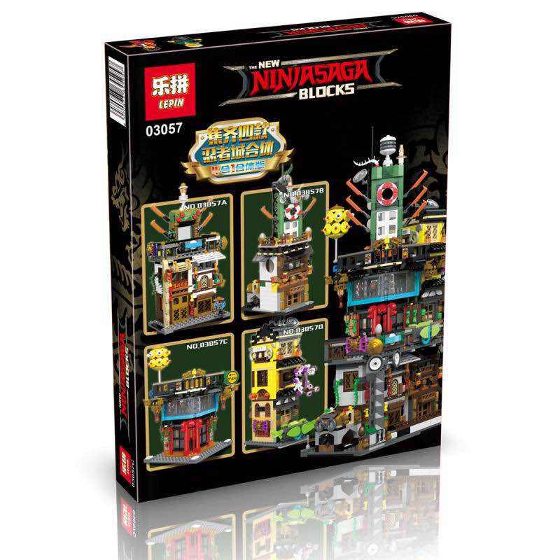 The New Ninjasaga Blocks