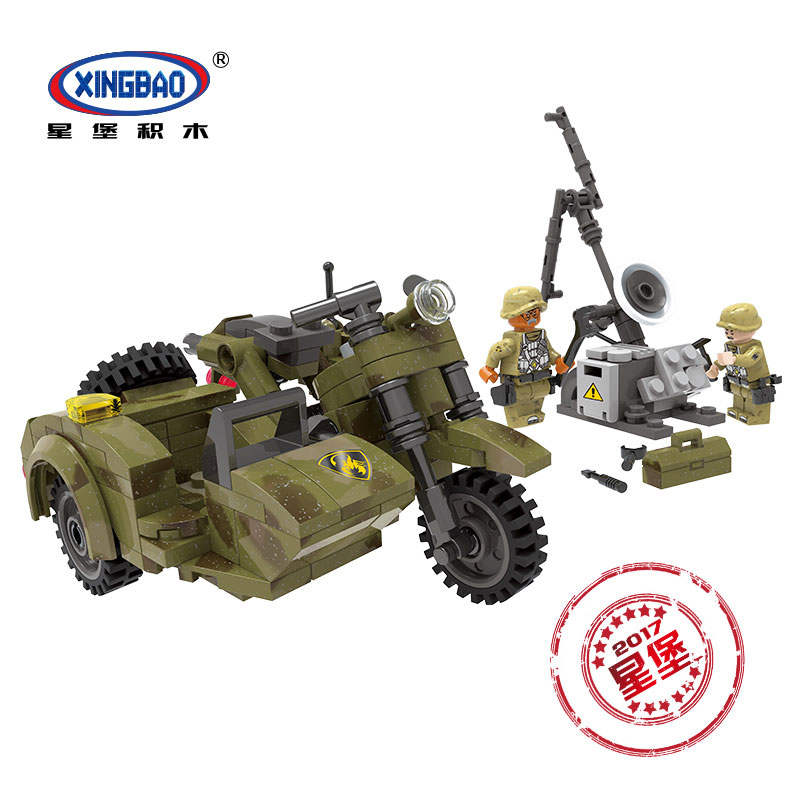 Across The Battlefield：Leaning Motorcycle