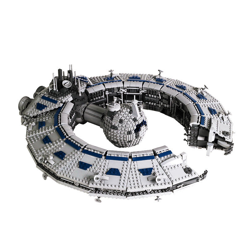Lucrehulk Star Control Ship