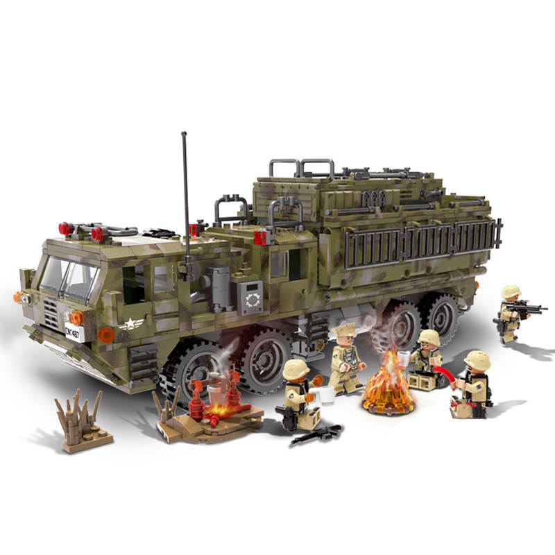 Across The Battlefield：Scorpio Heavy Truck