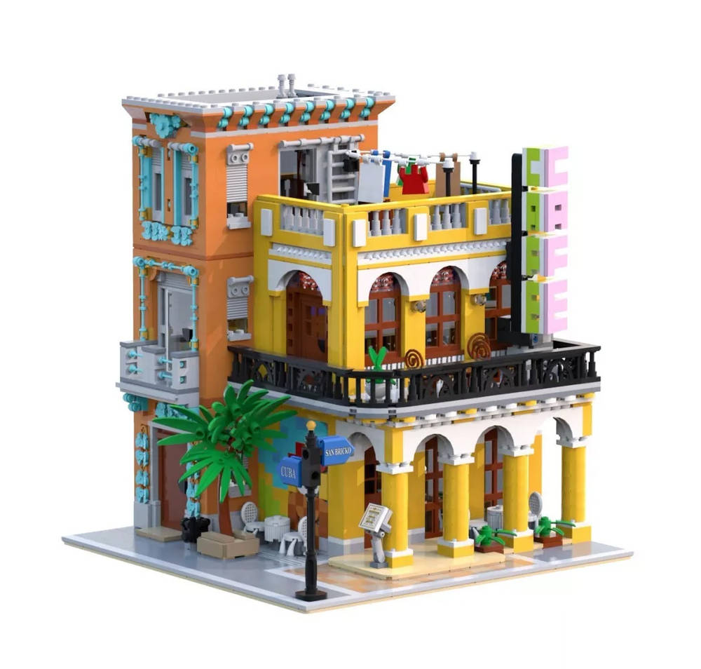 Cafe Havana Shining