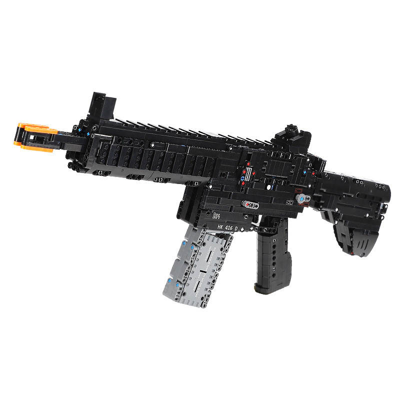 HK-416-D 突击步枪