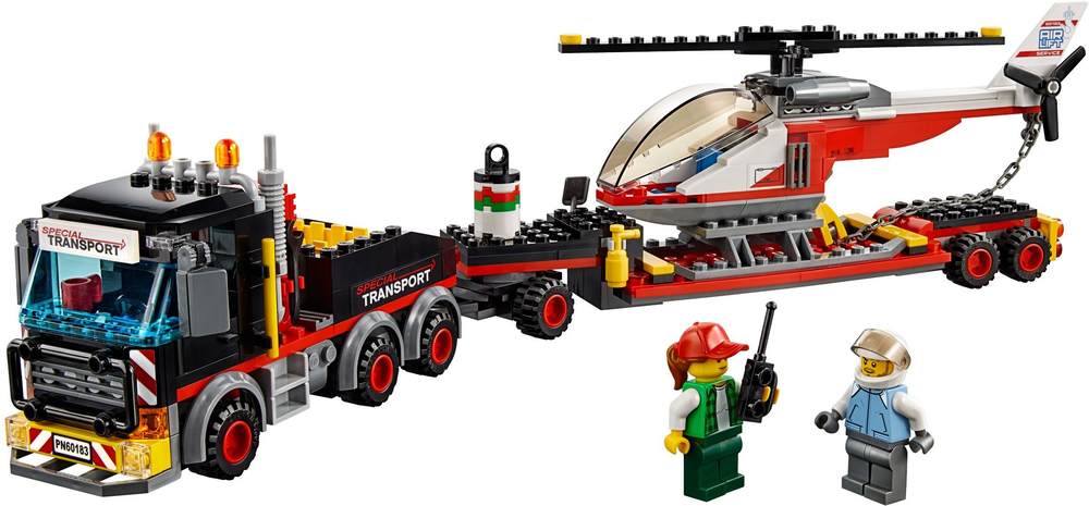 Heavy Cargo Transport