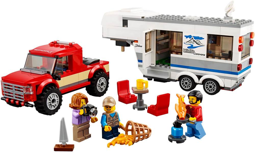 Pickup & Caravan