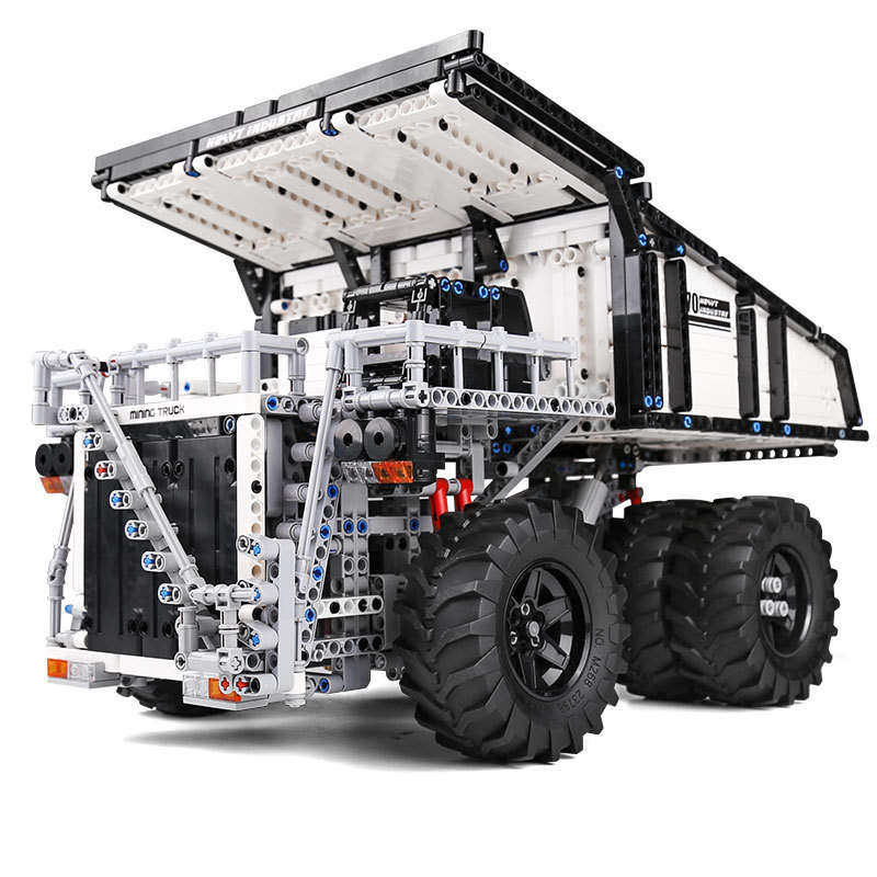 Custom RC Mining Dump Truck Muldenkipper