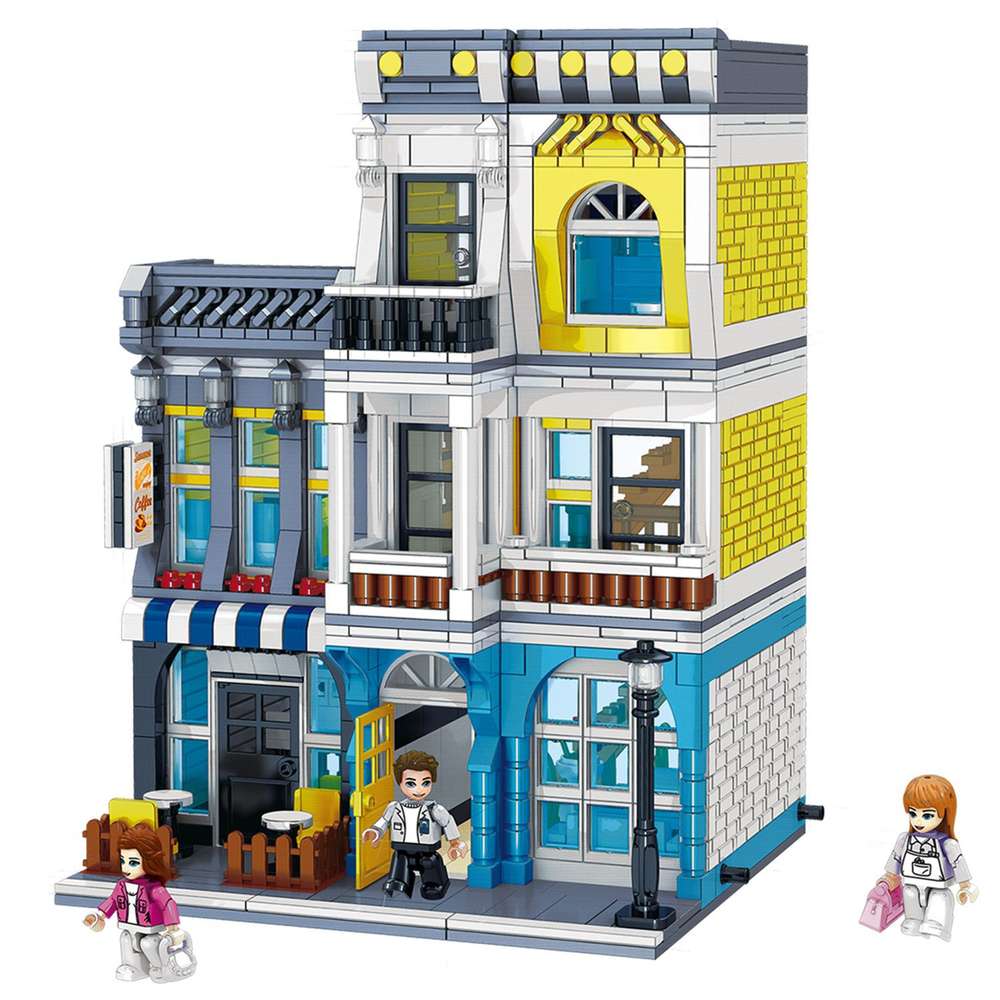 Summer coffee shop