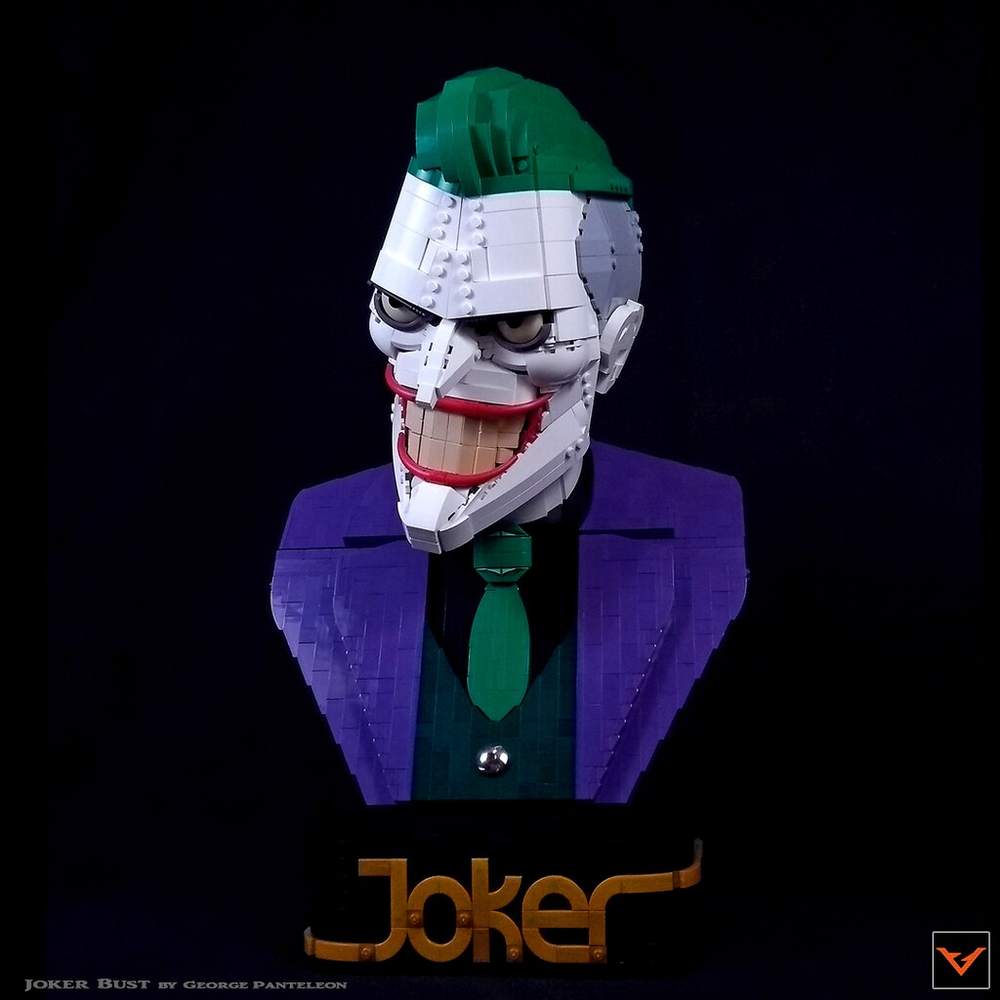 Joker Bust