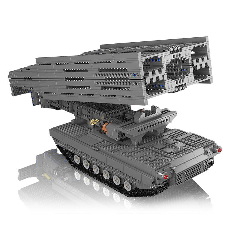 Bridge Laying Vehicle
