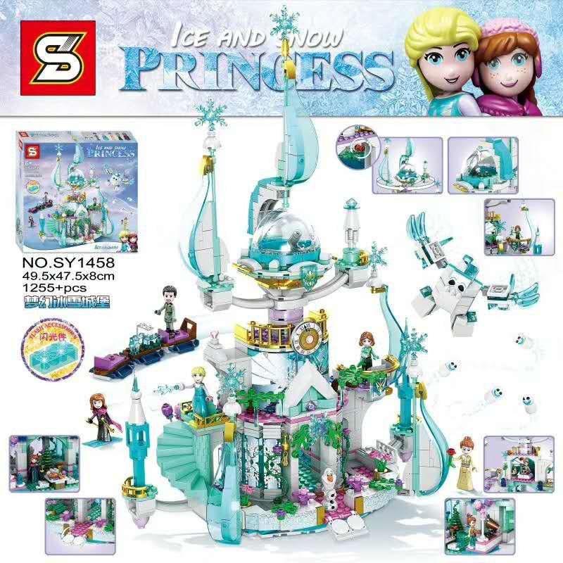 Ice and Snow Princess