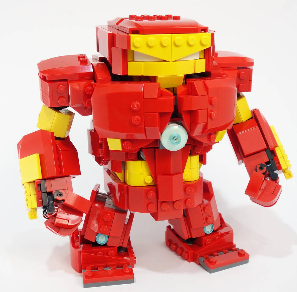 Steel Robots Big Boy Hero Series:HulkBuster Brickheadz