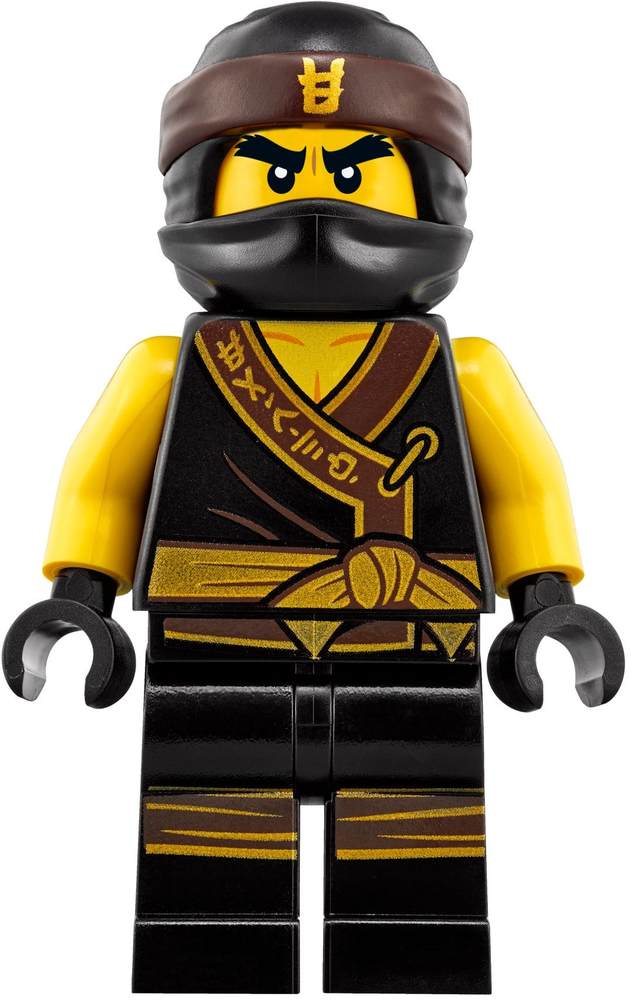 minifigures:Cole