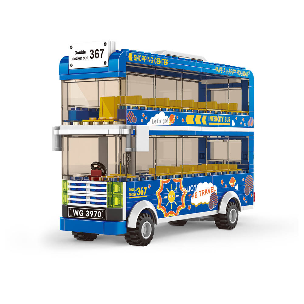 Intercity Bus：Double-decker Bus
