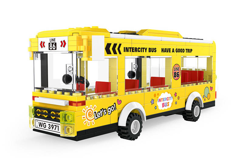 Intercity Bus：Intercity Bus