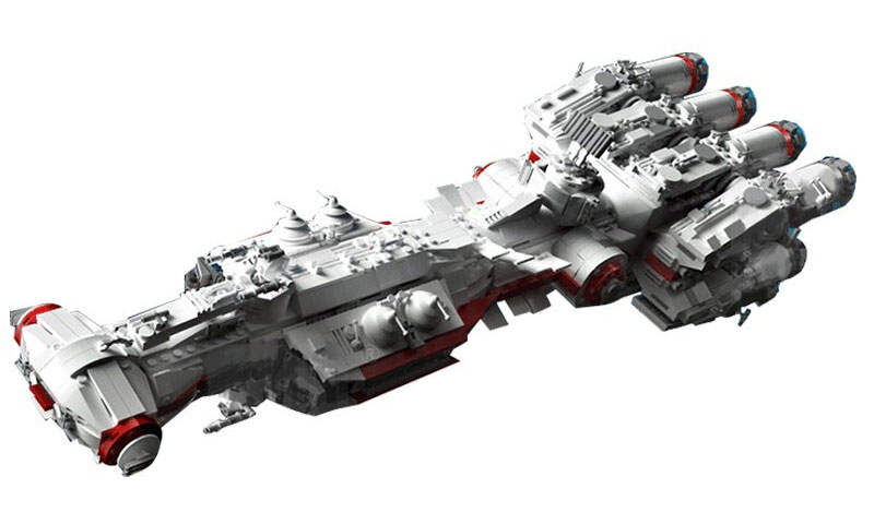 Mortesv's CR-90 Corellian Corvette - Blockade Runner (Tantive IV)