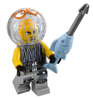 minifigures:Shark Army