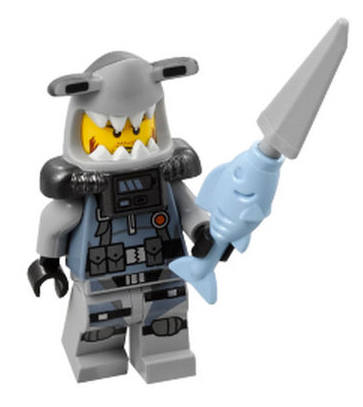 minifigures:Shark Army