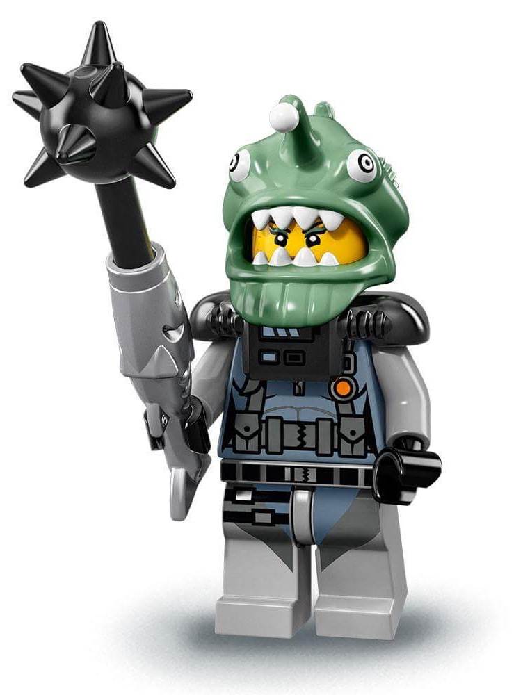 minifigures：Shark Army Angler
